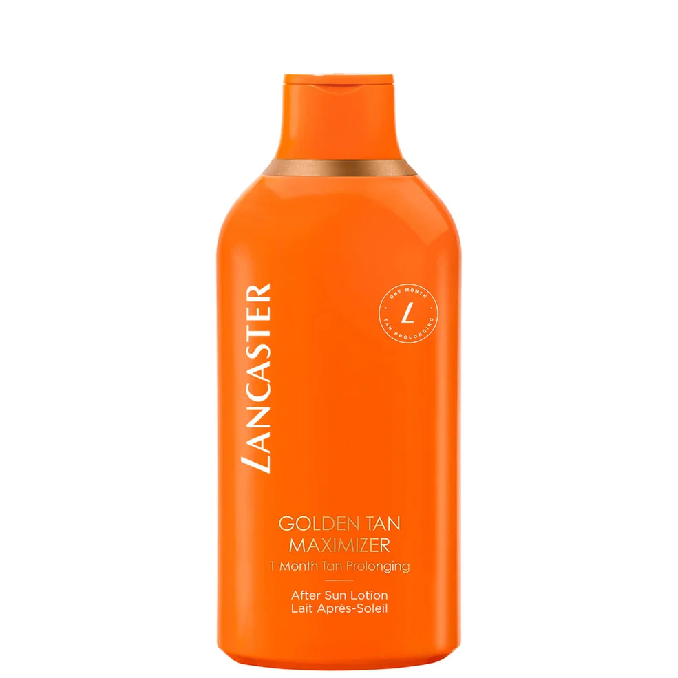 Lozione Sun Tan Maximiser After Lancaster 400ml Immagine 1