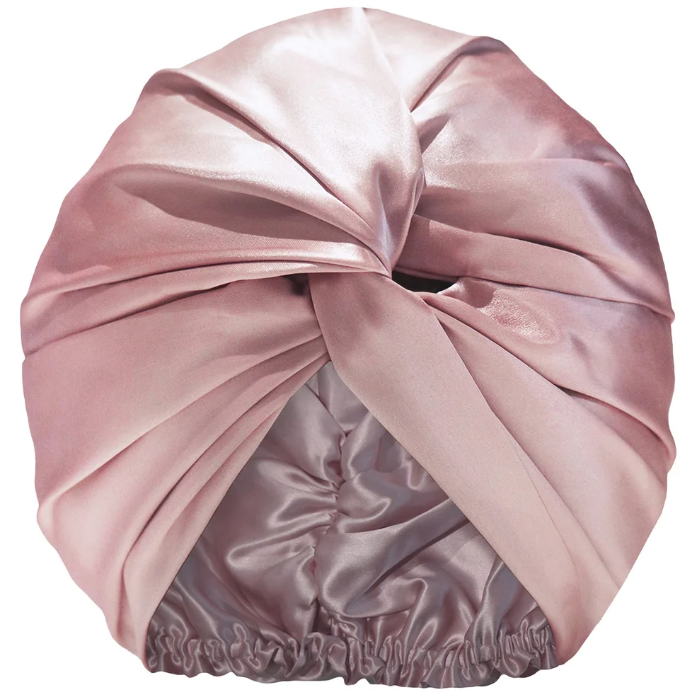 Slip Pure Silk Turban (Various Colours) Immagine 1