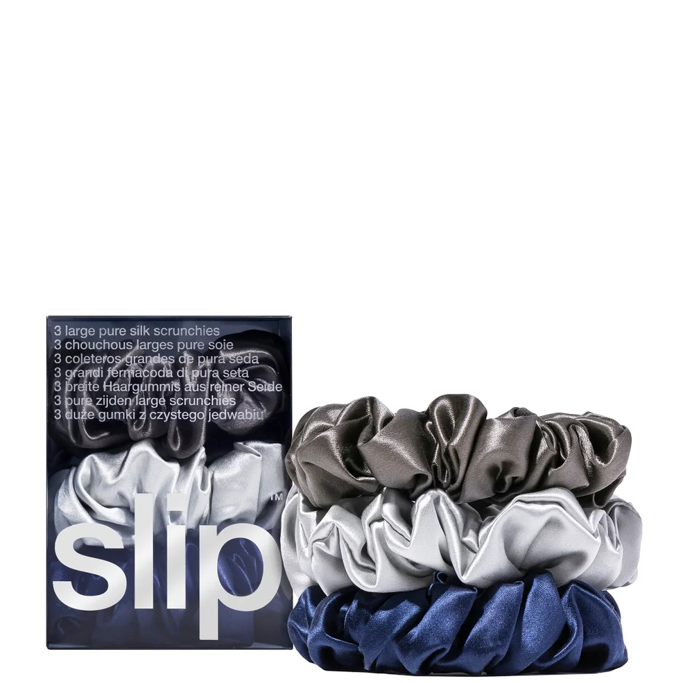 Slip Silk Large Scrunchies (Various Colours) Immagine 1