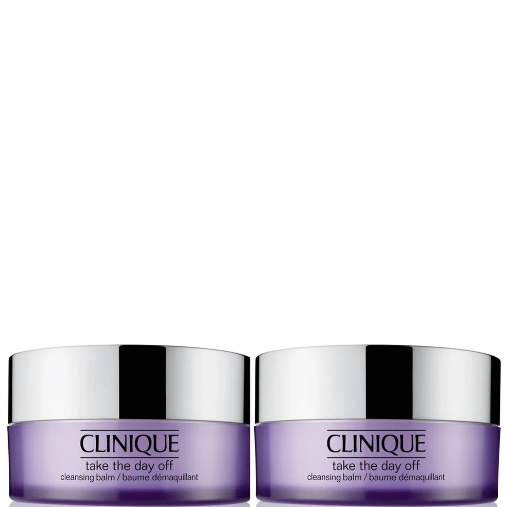 Clinique Take The Day Off Cleansing Balm Duo Immagine 1