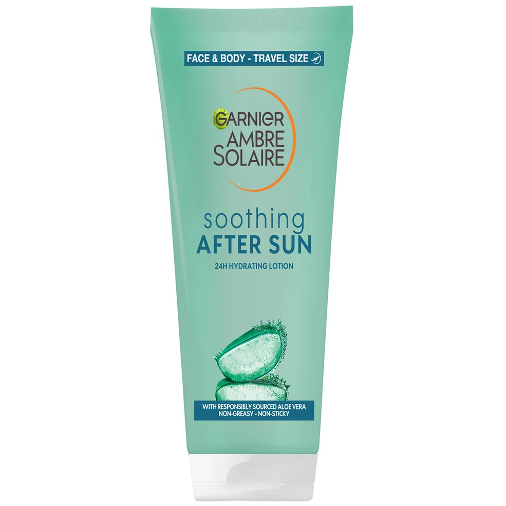 Lozione After Sun Hydrating Soothing Garnier Ambre Solaire 100ml Immagine 1
