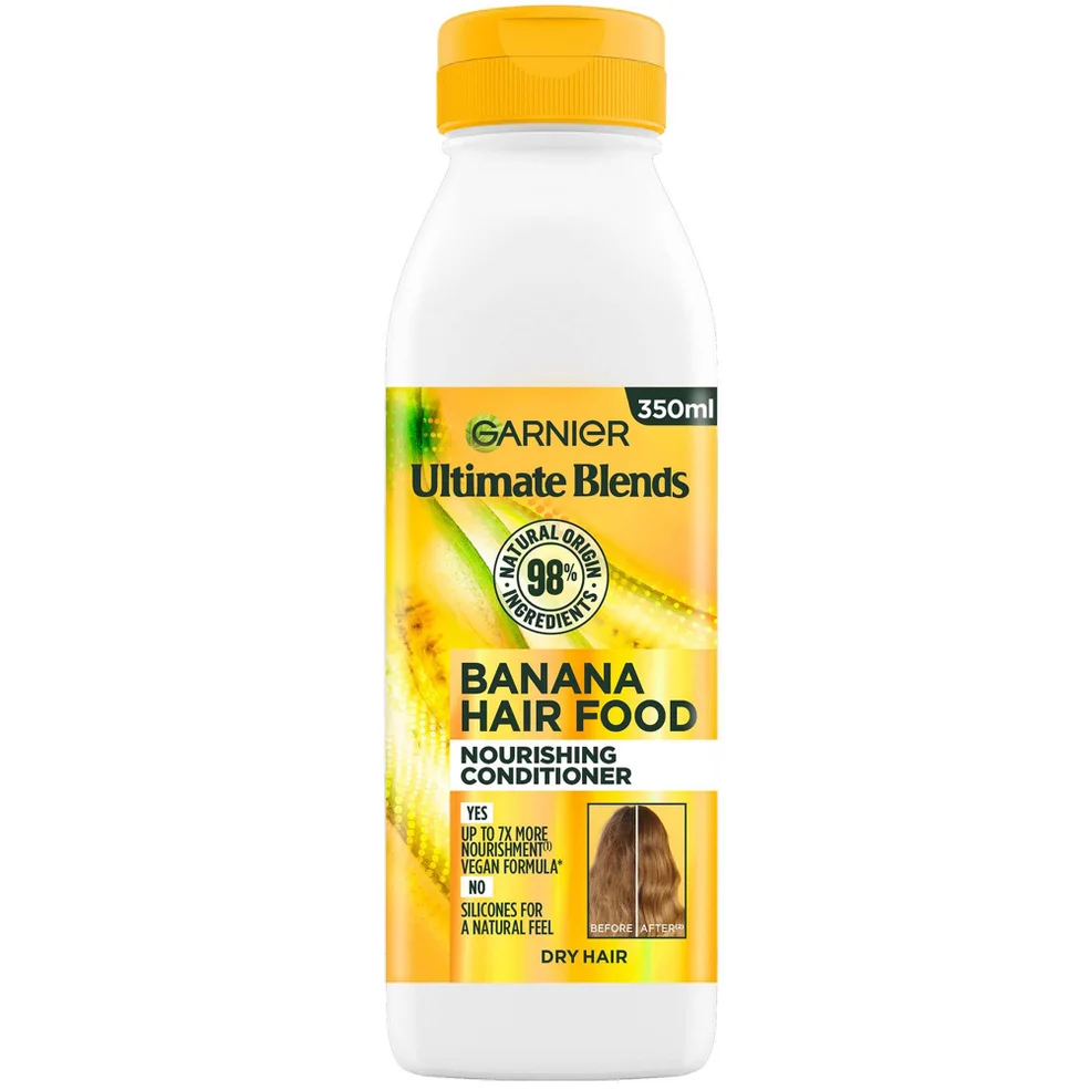 Garnier Ultimate Blends Hair Food Banana Balsamo Nutriente per Capelli Secchi 350 ml Immagine 1