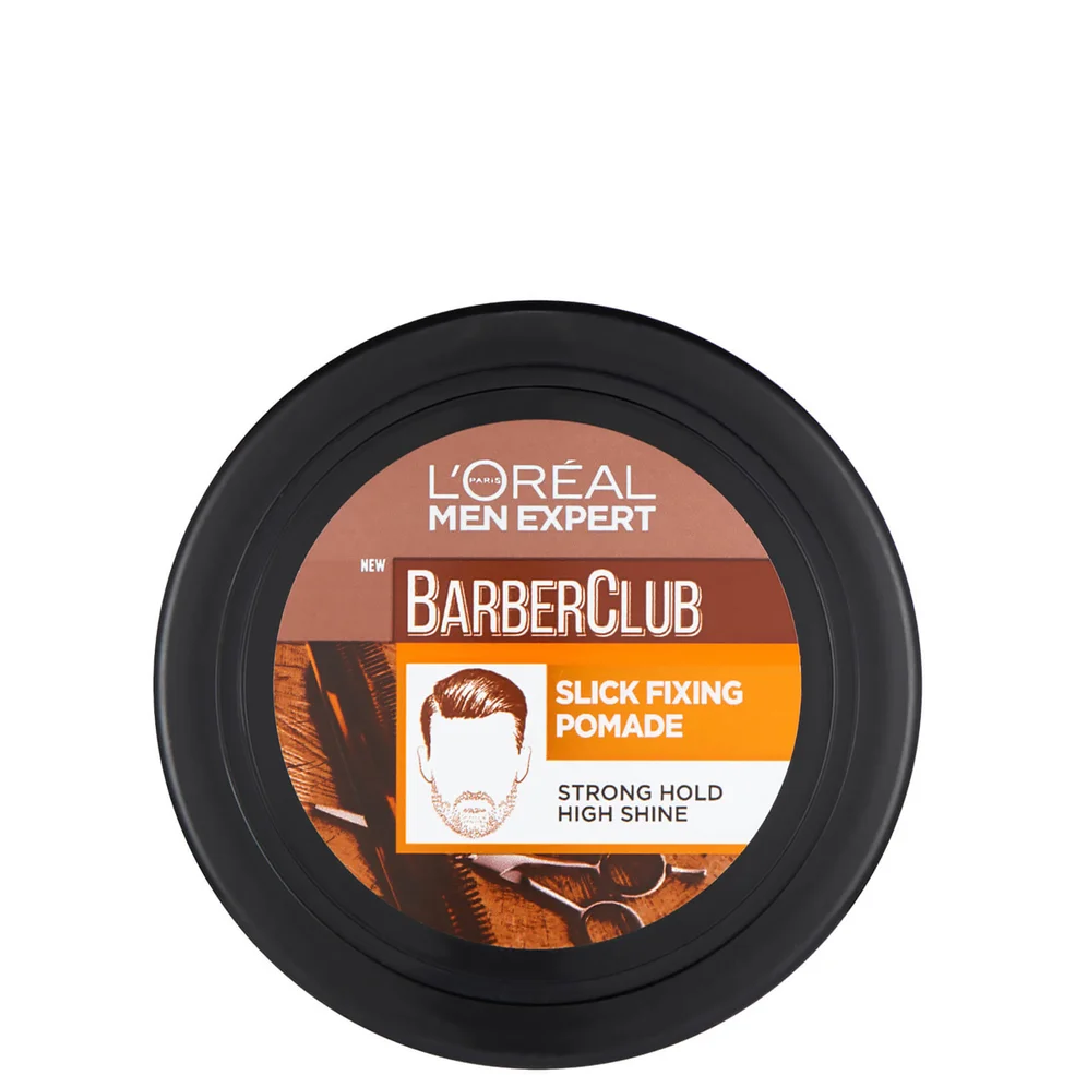 L'Oreal Men Expert Barber Club Hair Slicked Pomade 75ml Immagine 1