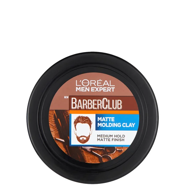 L'Oreal Men Expert argilla Barber Club Messy 75 ml