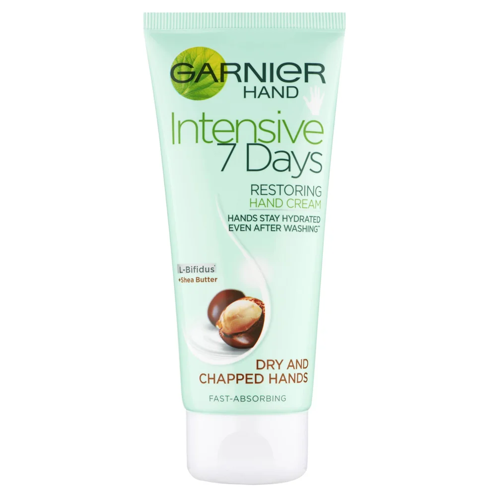 Garnier Intensive 7 Days Shea Butter Hand Cream for Sensitive Skin 100ml Immagine 1