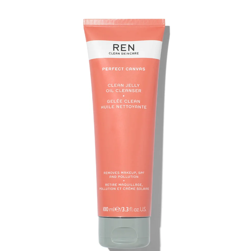REN Clean Skincare Perfect Canvas Clean Jelly Oil Cleanser 100ml Immagine 1