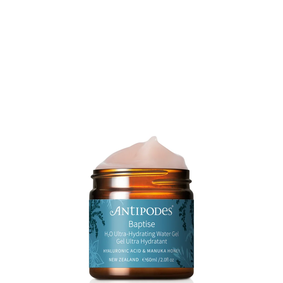 Antipodes Baptise H2O Ultra-Hydrating Water Gel Moisturiser 60ml Immagine 1