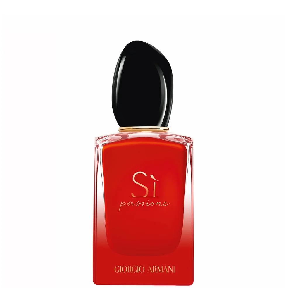 Eau de Parfum Si Passione Intense Armani- 50ml Immagine 1