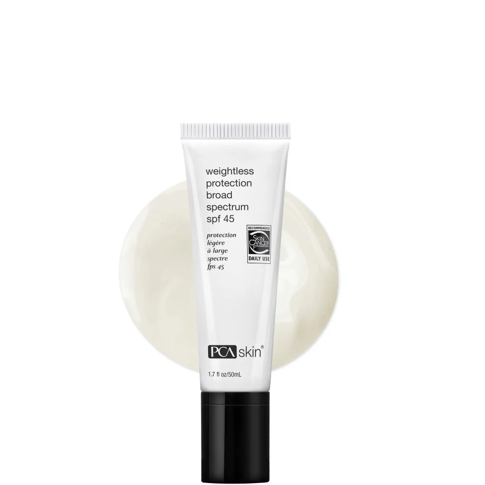 PCA SKIN Weightless Protection Broad Spectrum SPF 45 1.7 oz Immagine 1