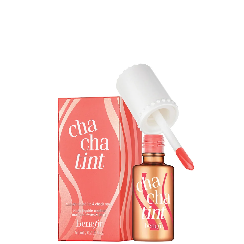 benefit ChaCha Tint Mango Tinted Lip & Cheek Stain 6ml Immagine 1