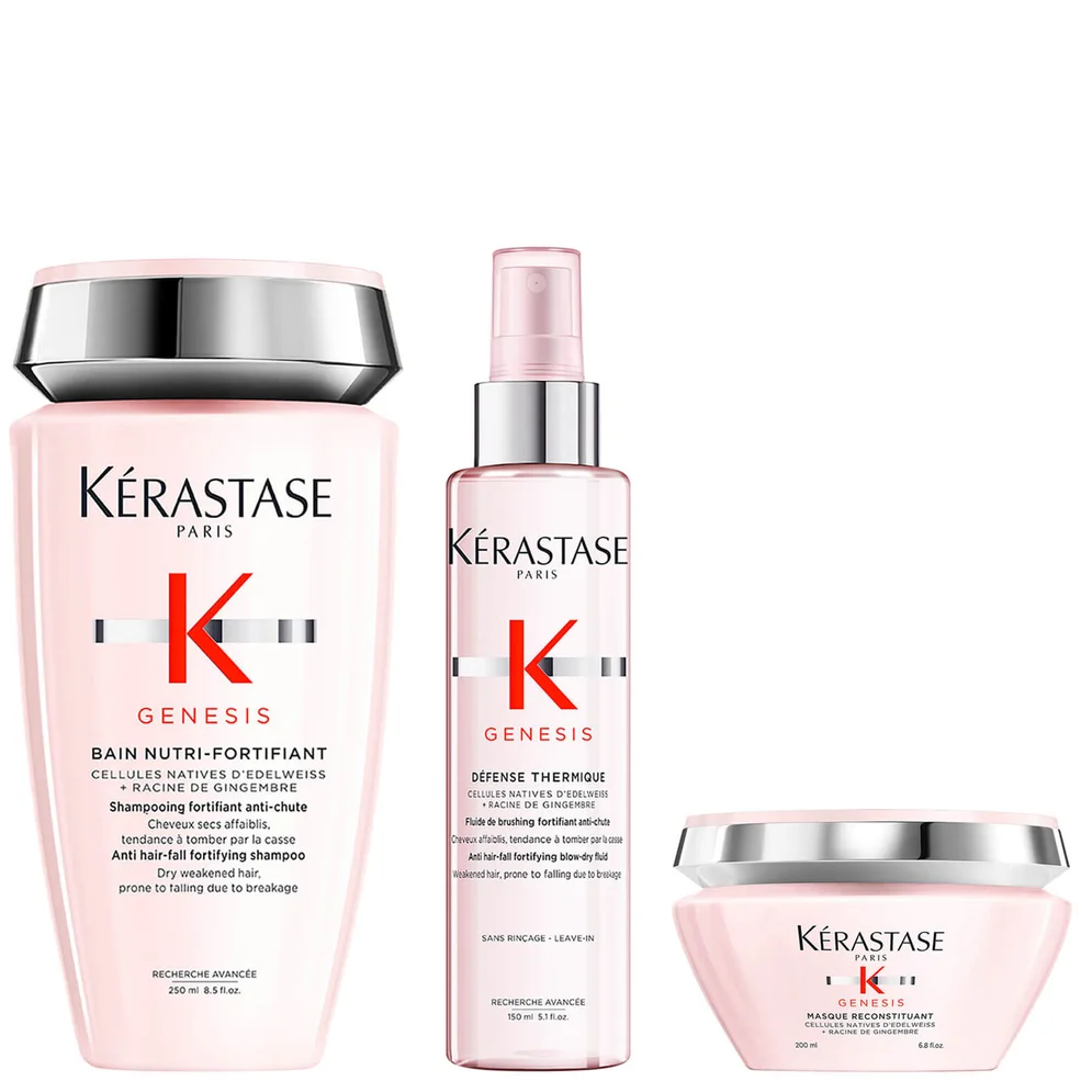 Kerastase Genesis Trio for Thick to Dry Hair Immagine 1