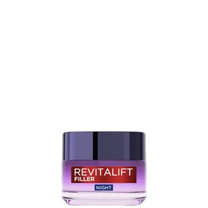 L'Oréal Paris Revitalift Filler e Acido Ialuronico Crema Notte Anti-Età 50ml - undefined undefined