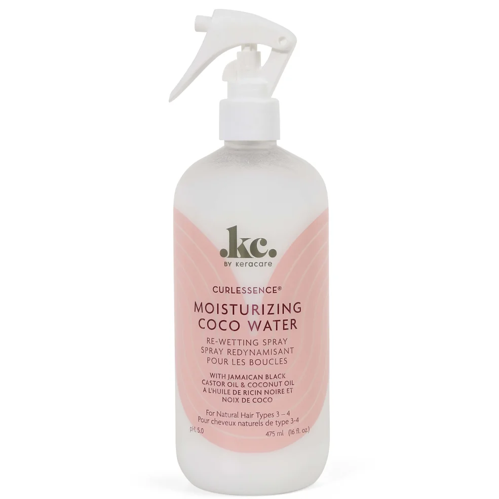 KeraCare Curlessence Acqua di Cocco Idratante 475 ml Immagine 1