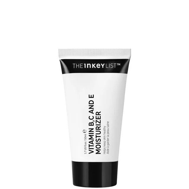 The INKEY List Vitamin B, C and E Moisturizer 50 ml