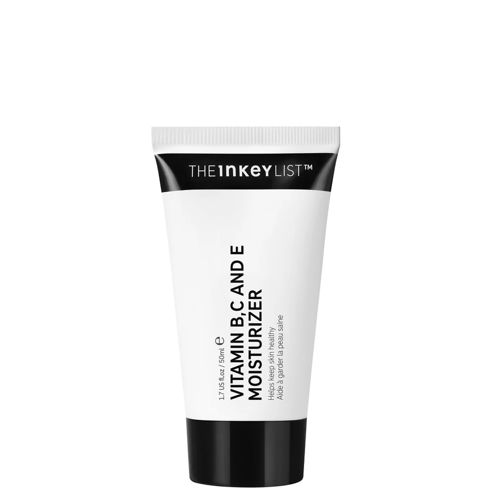 The INKEY List Vitamin B, C and E Moisturizer 50 ml Immagine 1