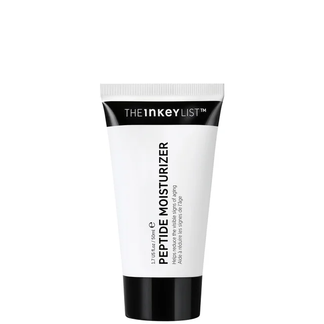 The INKEY List Peptide Moisturizer 50 ml