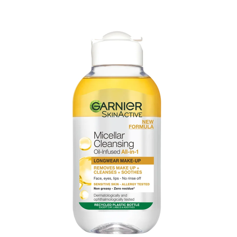 Garnier Acqua Micellare Bifase con Olio 100 ml Immagine 1