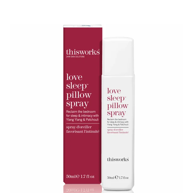 this works Love Sleep spray per cuscino 50 ml