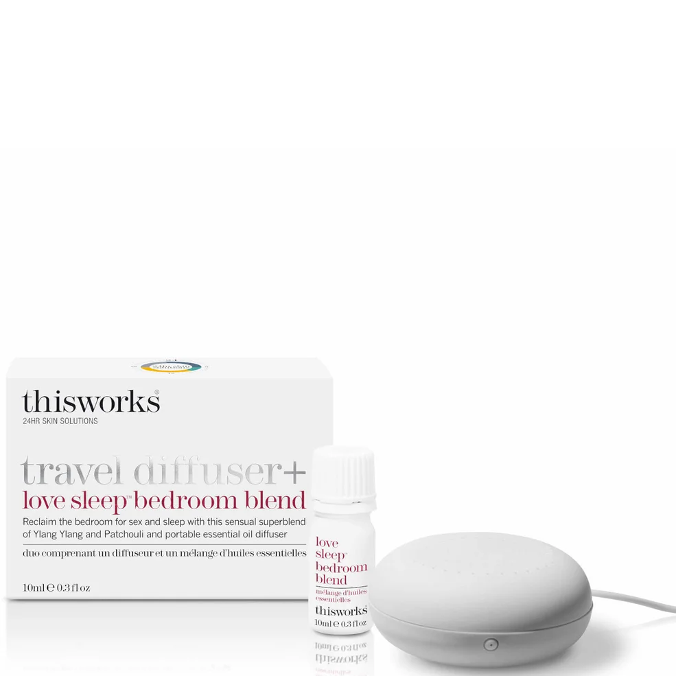 this works Travel Diffuser and Love Sleep Bedroom Blend Immagine 1