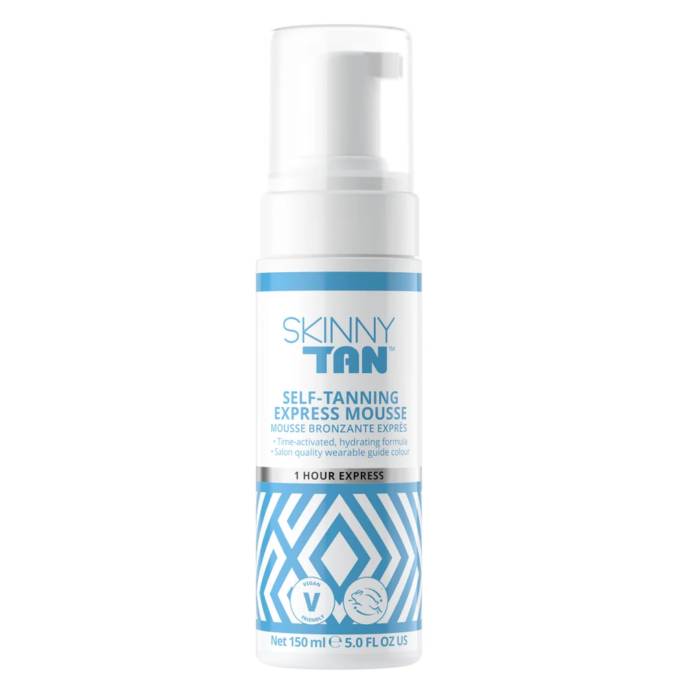 Skinny Tan Mousse 1 Hour Express 150ml Immagine 1