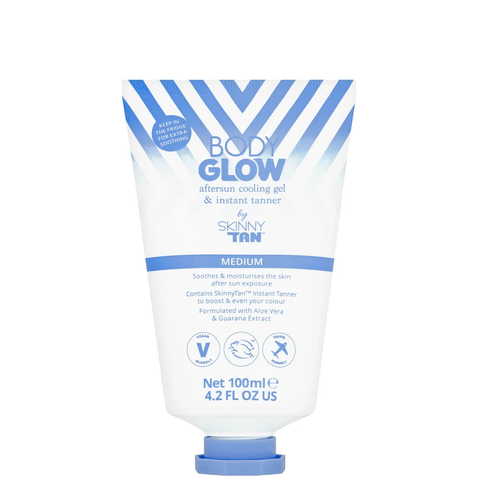Skinny Tan Body Glow by Skinny Tan Tinted After Sun Gel 100ml Immagine 1