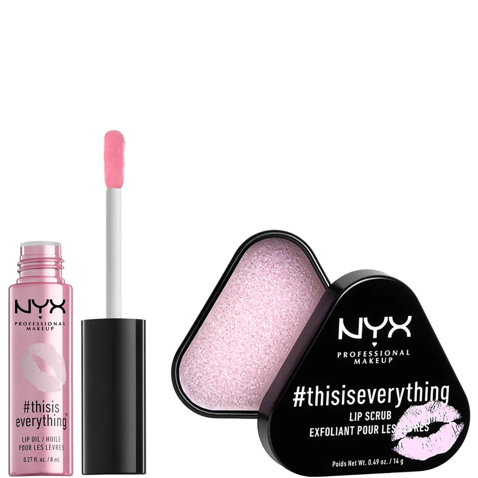 NYX Professional Makeup Vegan Hydrating Lip Treats Duo - Exclusive Immagine 1
