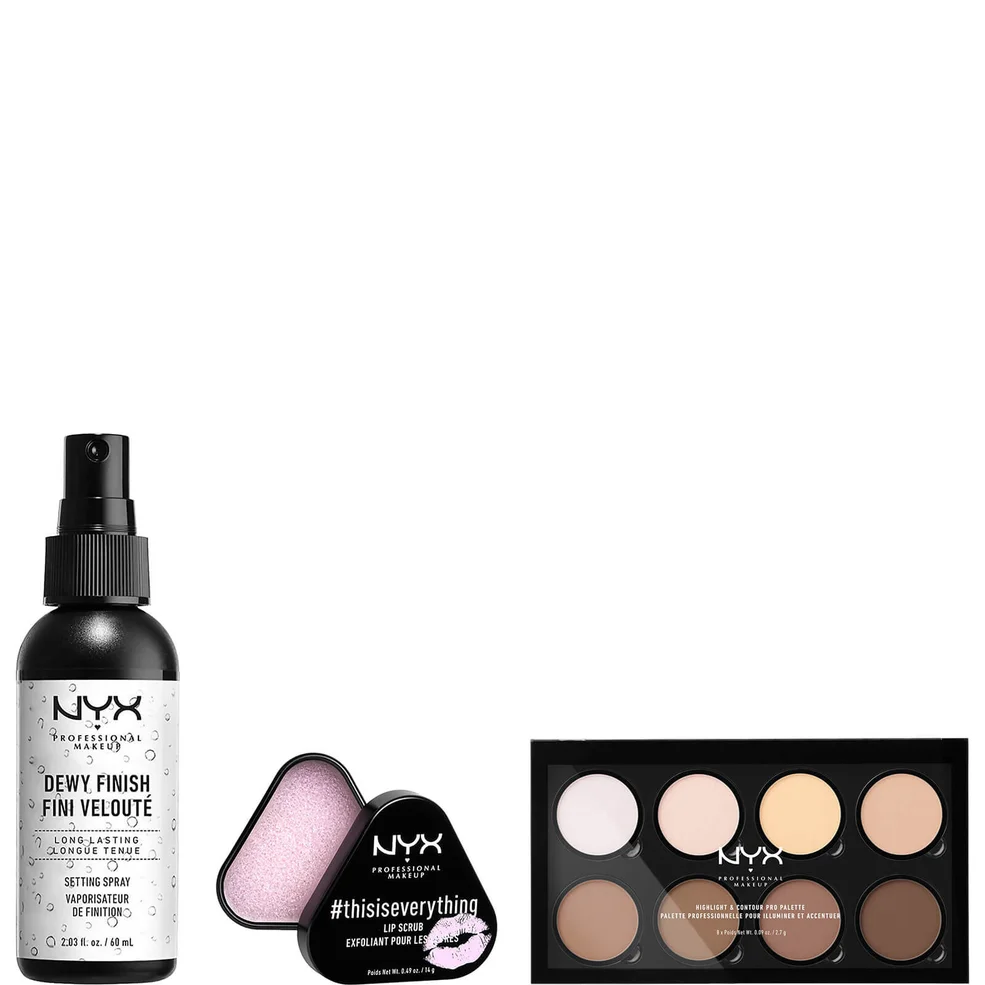 NYX Professional Makeup Vegan Perfect Dewy Face Base - Exclusive Immagine 1