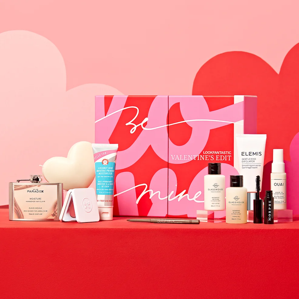 Beauty Box "Be Mine" di lookfantastic in edizione limitata x San Valentino (Vale 195 €) Immagine 1
