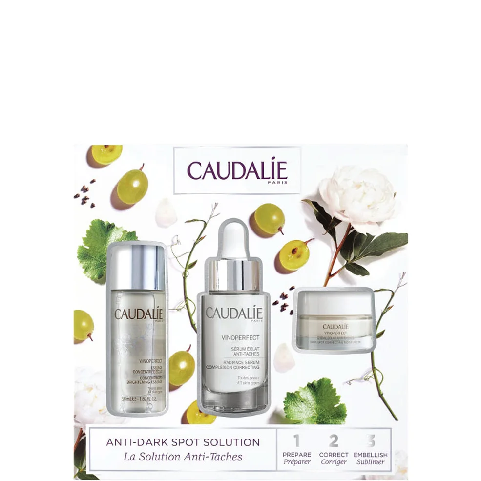 Caudalie Vinoperfect Ultimate Radiance Trio Immagine 1