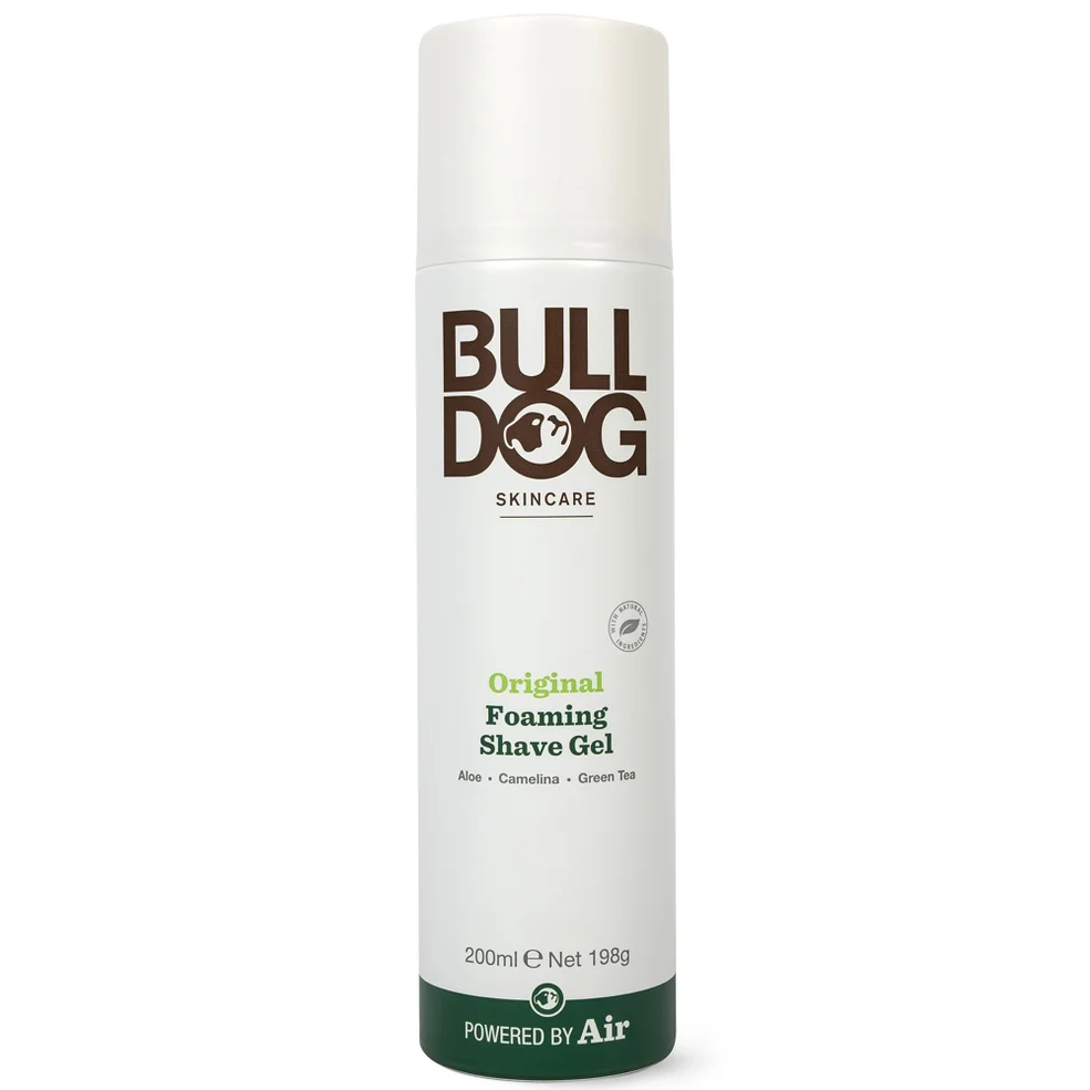 Bulldog Original Foaming Shave Gel 200ml Immagine 1