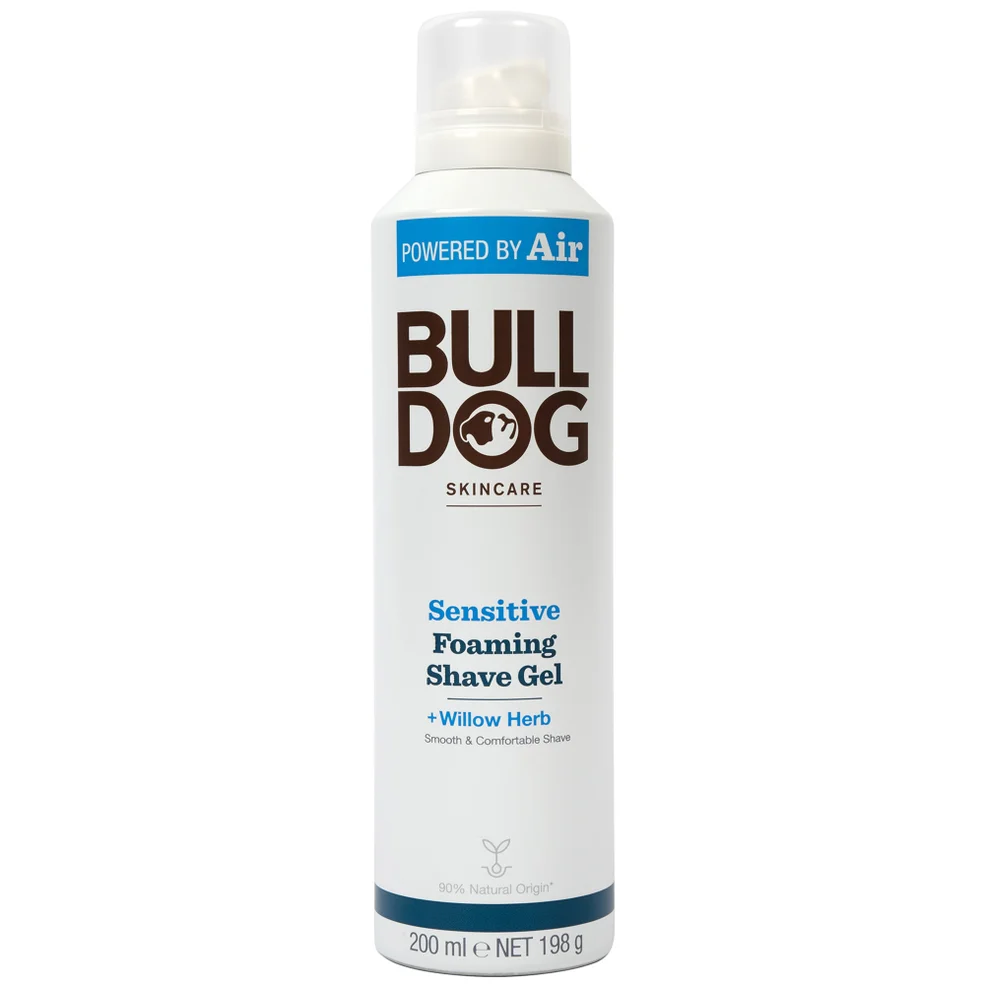 Gel Rasatura Foaming Sensitive Bulldog 200ml Immagine 1
