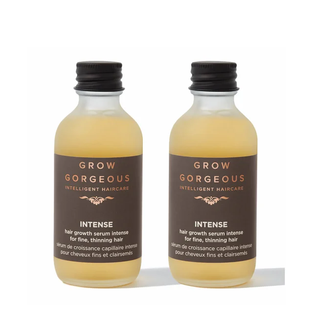 Grow Gorgeous Siero Intense Crescita Capelli 2 X 60ml