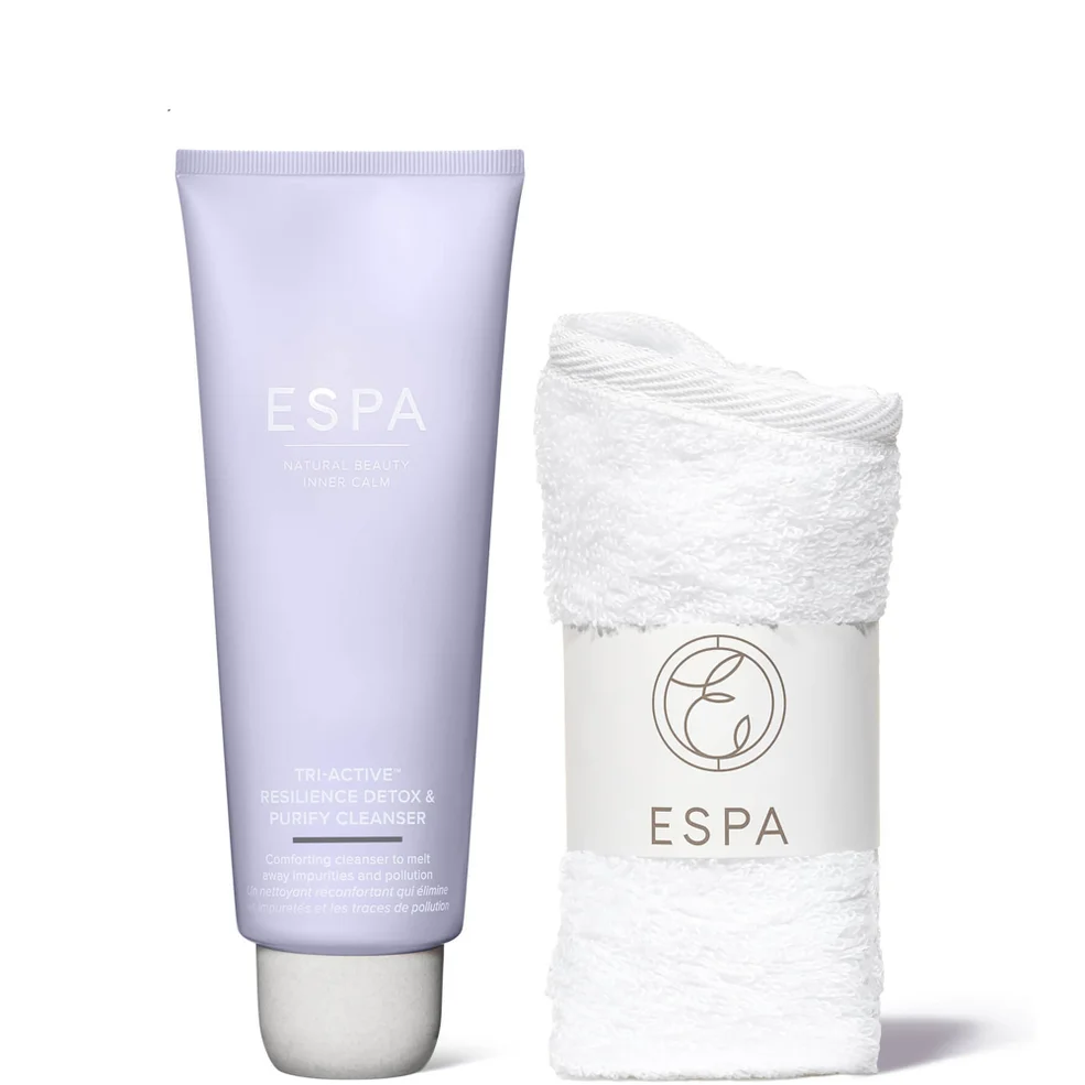 ESPA Tri-Active Resilience Detox and Purify Cleanser 100ml Immagine 1