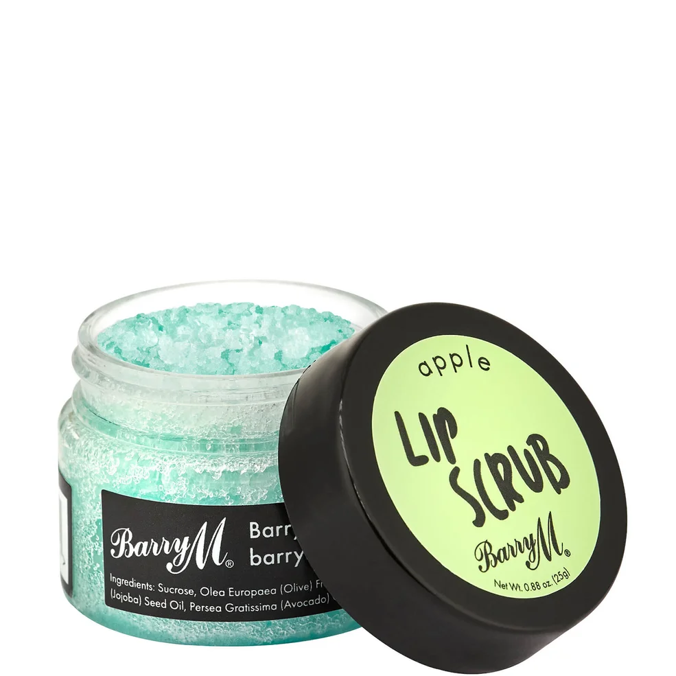 Barry M Cosmetics Lip Scrub - Apple Immagine 1