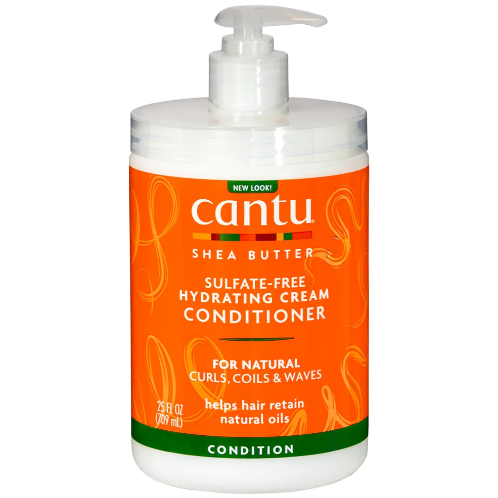Cantu Shea Butter for Natural Hair Hydrating Cream Conditioner - Salon Size 24 oz Immagine 1