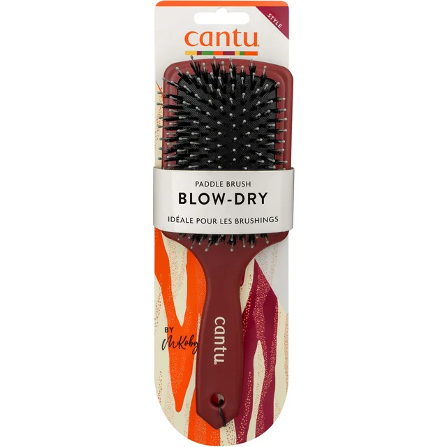 Cantu Spazzola Piatta per Capelli Lunghi con Setole di Cinghiale