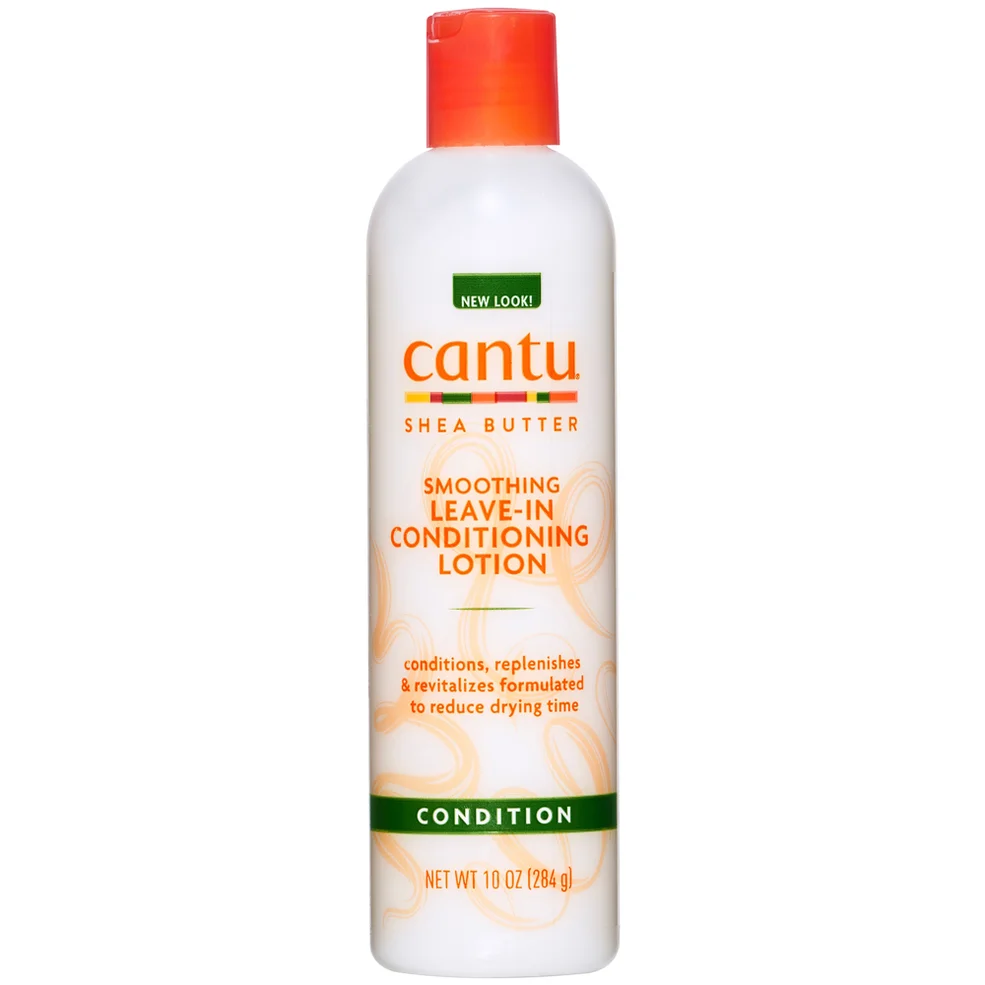Cantu Shea Butter Smoothing Leave-In Conditioning Lotion Immagine 1