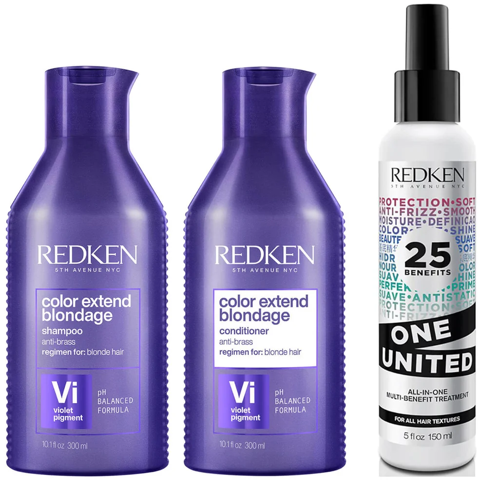 Redken Color Extend Blondage One United Bundle Immagine 1