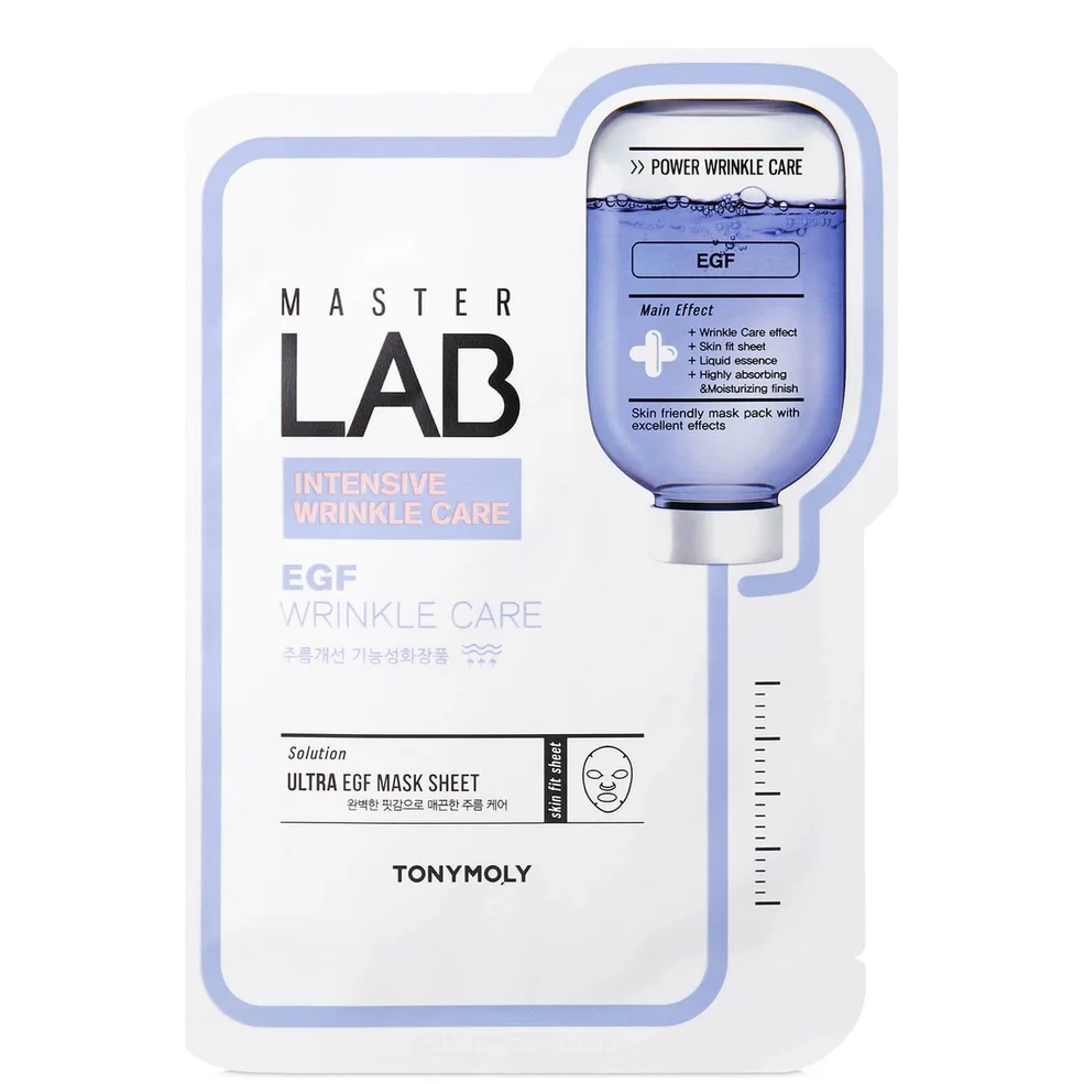 TONYMOLY Master Lab maschera in tessuto EGF 19 g Immagine 1
