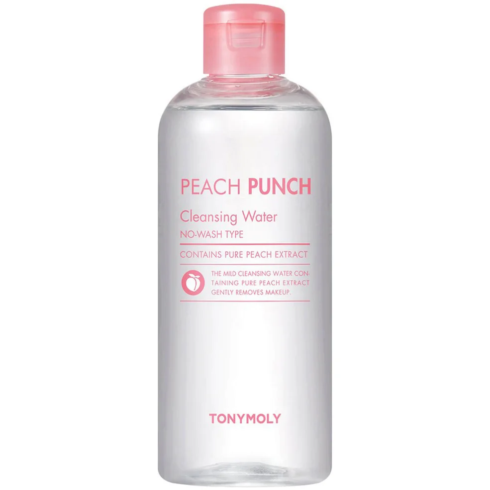 TONYMOLY Peach Punch Cleansing Water 300ml Immagine 1