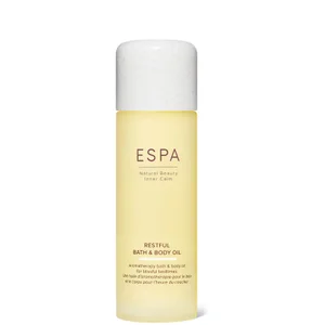 ESPA Restful olio bagno e corpo 100 ml - undefined undefined