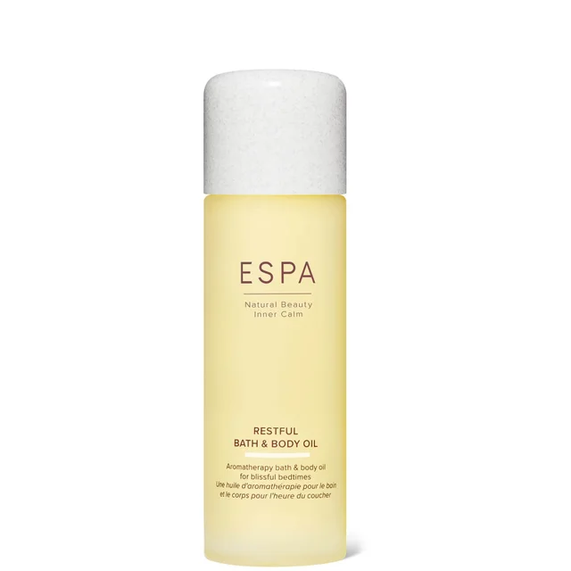 ESPA Restful olio bagno e corpo 100 ml