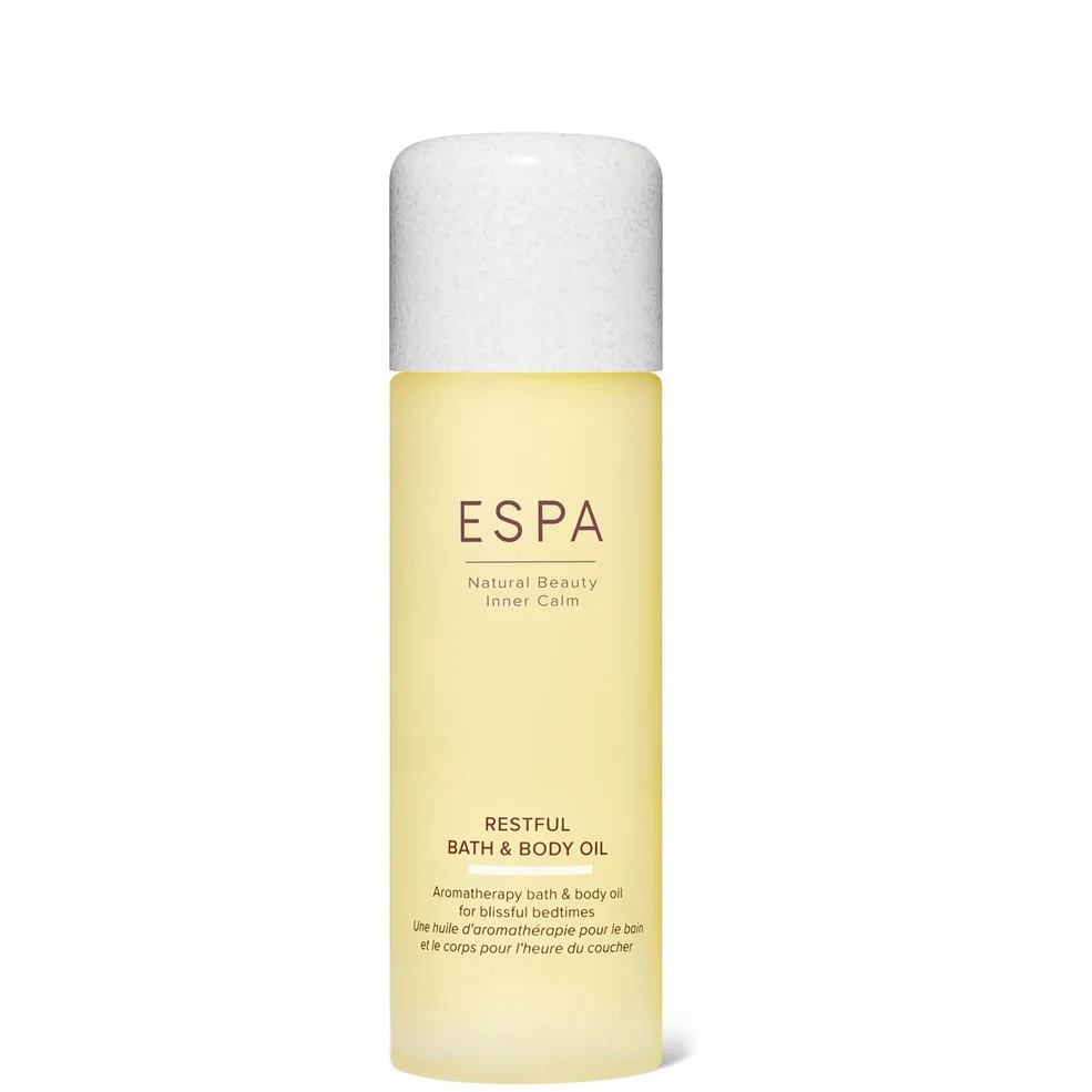 ESPA Restful olio bagno e corpo 100 ml Immagine 1