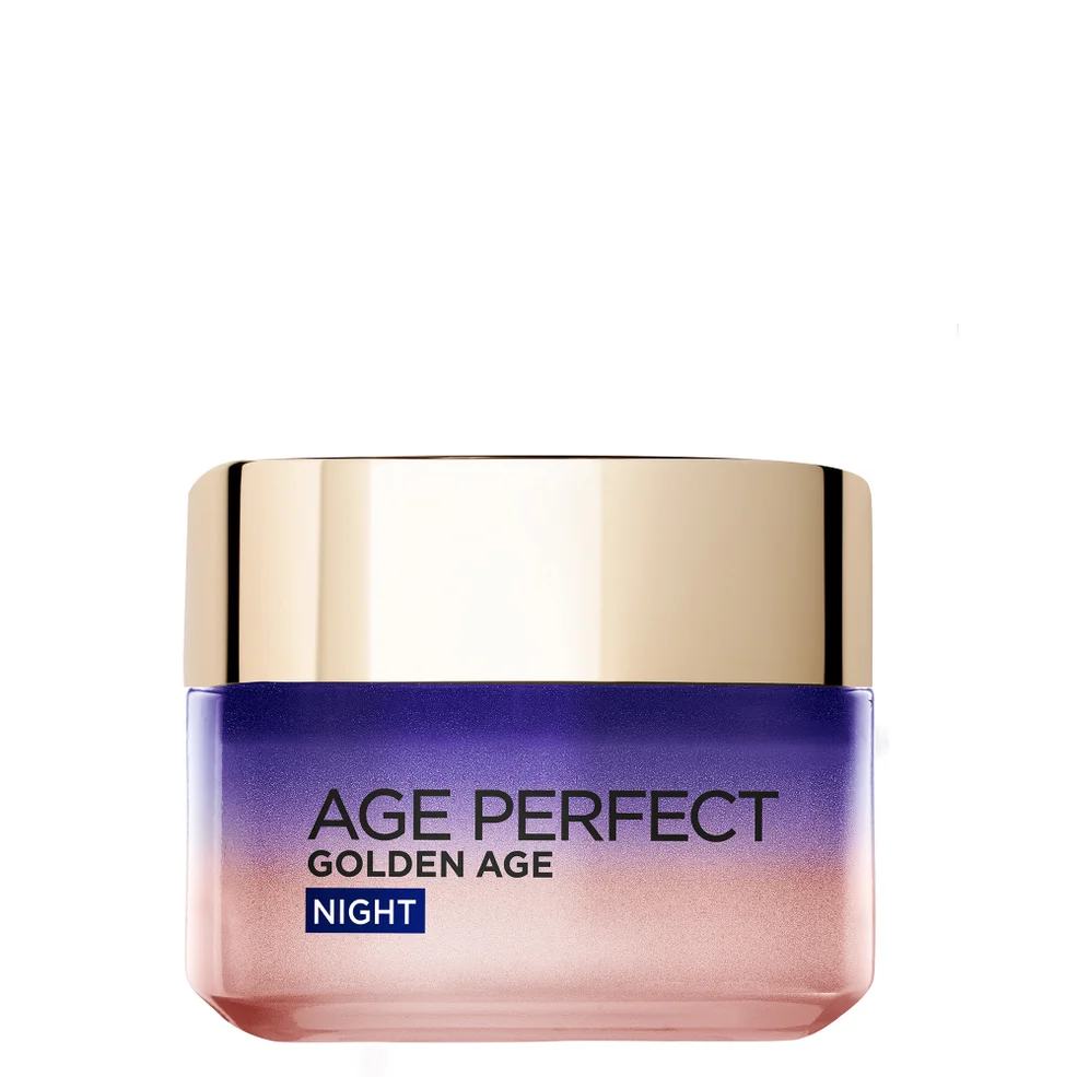 L'Oréal Paris Age Perfect Golden Age Crema Viso Notte Age 50 ml Immagine 1
