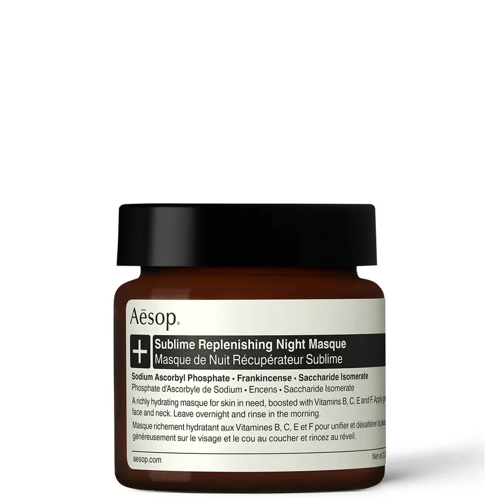 Aesop Maschera notte rimpolpante Sublime 60 ml Immagine 1