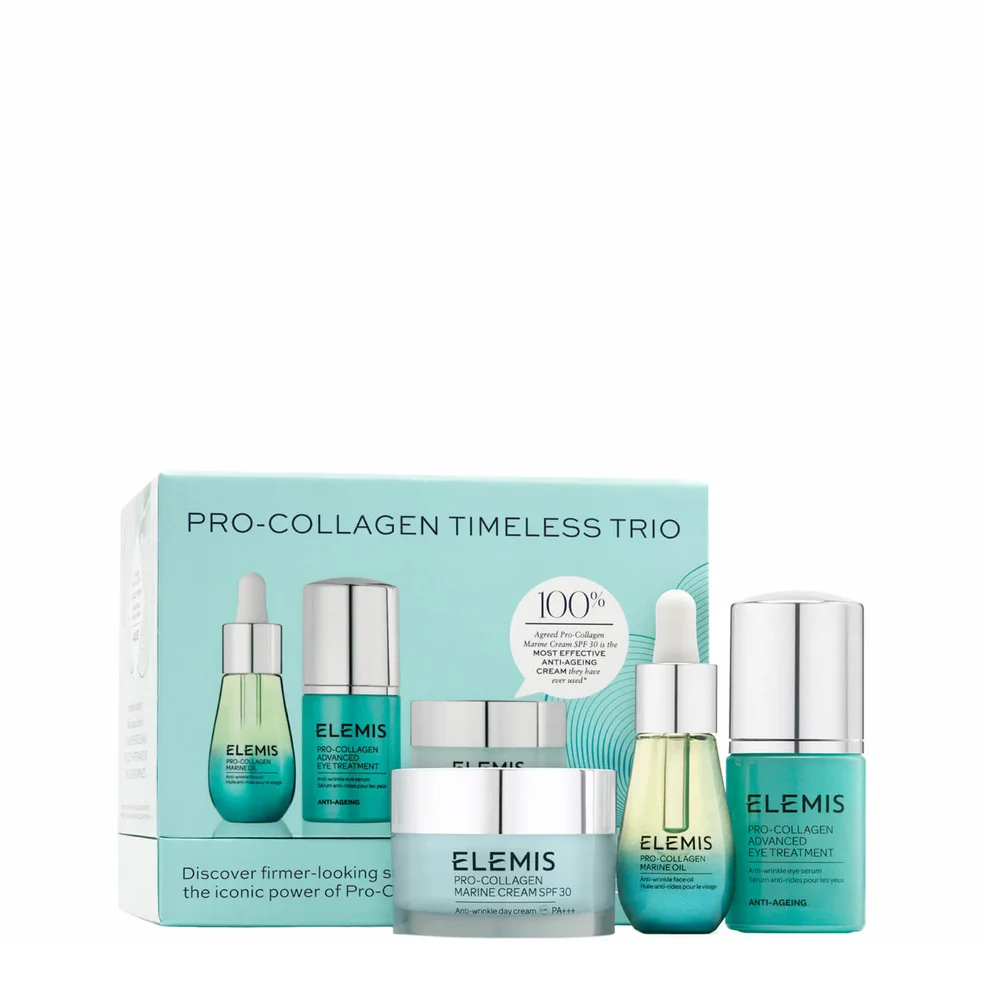 Elemis Pro-Collagen Timeless Trio Immagine 1