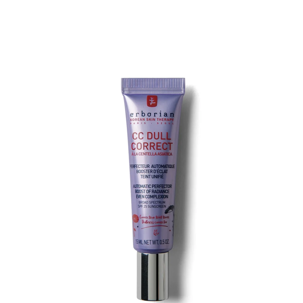 Erborian CC Dull Correct - Colour Correcting Anti-Dull Cream With Brightening Effect SPF25 Travel Size 15ml Immagine 1