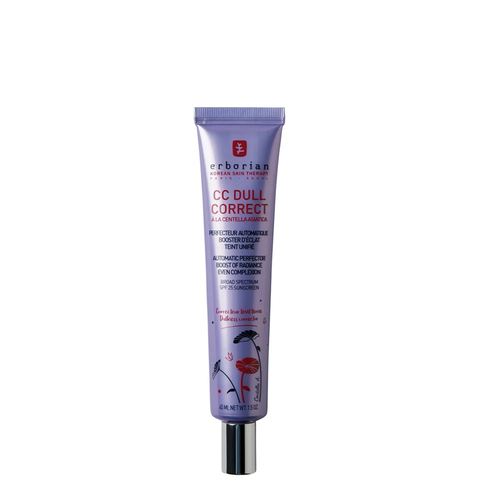 Erborian CC Dull Correct - Colour Correcting Anti-Dull Cream With Brightening Effect SPF25 45ml Immagine 1