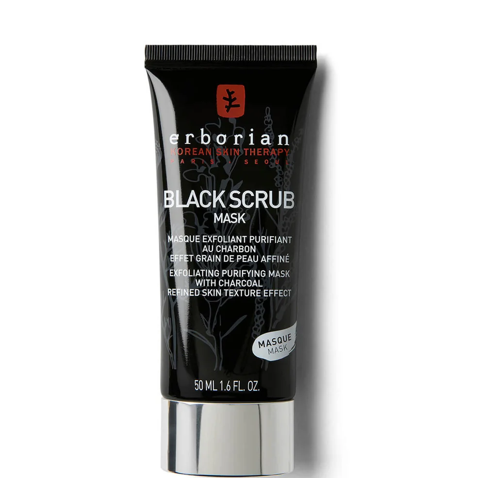 Erborian Black Scrub 50ml Immagine 1
