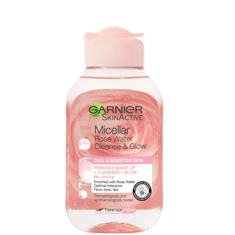Garnier Micellar Rose Water Detergi & Splendi 100ml Immagine 1